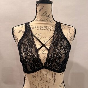 Frederick’s of Hollywood lace bra